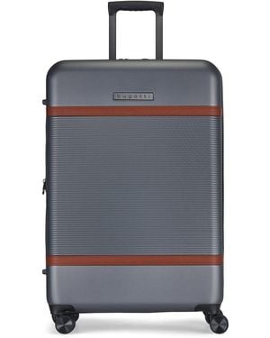 Bugatti Wellington Expandable 28in Medium Size Luggage - Gray