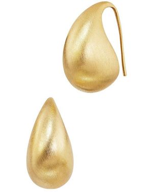 Savvy Cie Huggie Earrings - Metallic