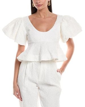 Ronny Kobo Jorden Top - White