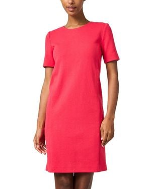 Amina Rubinacci Luca Shift Dress - Red