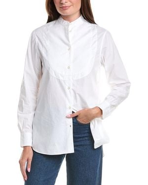 Officine Generale Officine Generale Ina Shirt - White