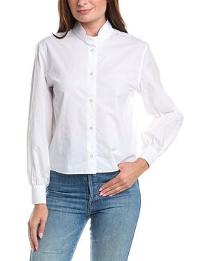Officine Generale Officine Generale Alison Shirt - White