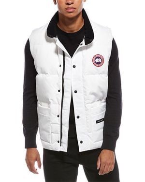 Canada Goose Freestyle Crew Vest - White