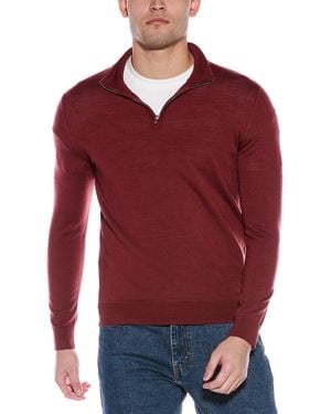 Reiss Blackhall Wool Jumper - Red