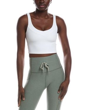 Beyond Yoga Impulse Ribbed Cropped Tank - Multicolor