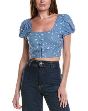 RVCA Avon Top - Blue