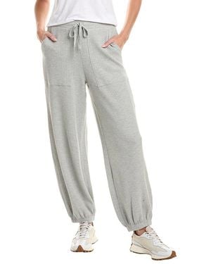 Chaser Brand Waffle Thermal Billyy Jogger Pant - Gray