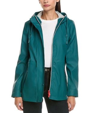 HUNTER Abbey Rain Jacket - Green