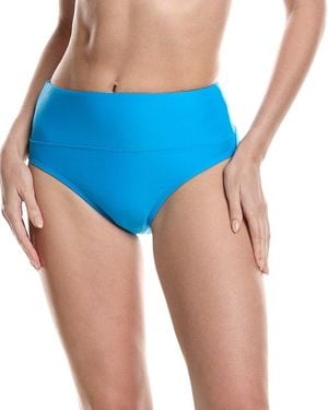 Next Harmony High Waist Swim Pant - Blue