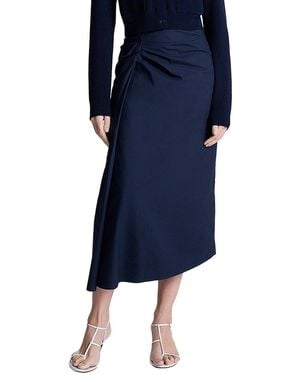 A.L.C. Tessa Skirt - Blue