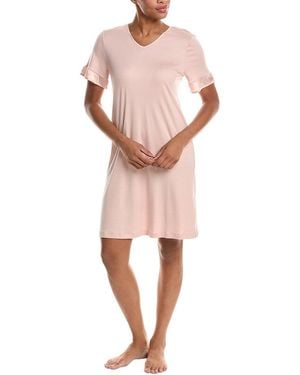 Hanro Claire Nightgown - Pink