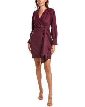 Julia Jordan Mini Dress - Red