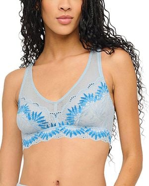 Cosabella Amalia Racie Bralette - Blue