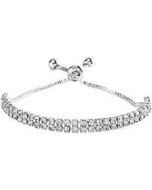 Donatello Gian Stackable Bracelet - White