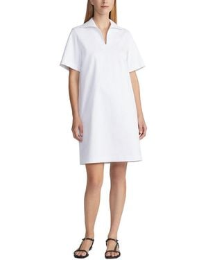 Lafayette 148 New York Andie Dress - White