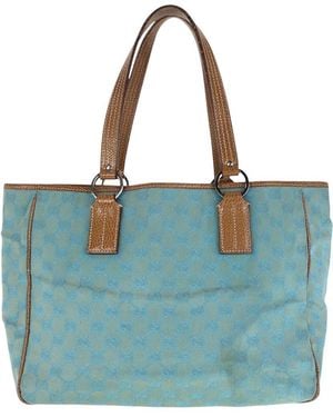Gucci GG Tote Bag (authentic Pre-loved) - Blue