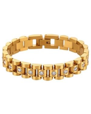 Stephen Oliver 18k Plated Bracelet - Metallic