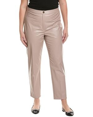 Marina Rinaldi Plus Reims Trouser - Natural