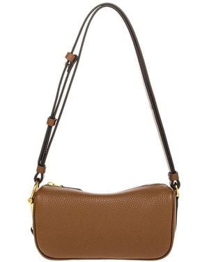 Gucci Half Horsebit Mini Leather Bag - Brown