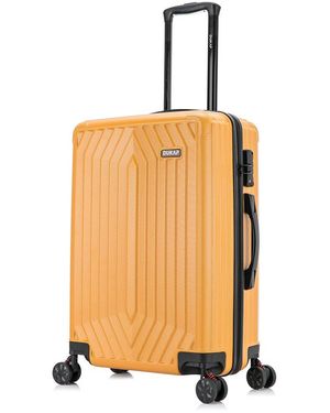 DUKAP Stratos Lightweight Hardside Spinner 24in - Orange