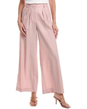 Officine Generale Officine Generale Elia Wool Pant - Pink