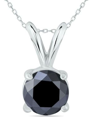 True Diamond 14k 0.96 Ct. Tw. Diamond Necklace - Multicolour