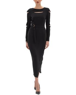 BGL Midi Dress - Black