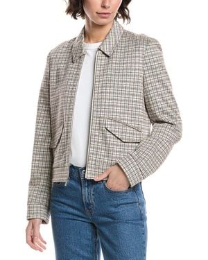 Theory Zip Jacket - Gray