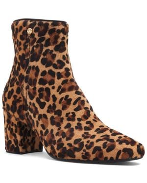 Aquatalia Domani Weatherproof Haircalf Bootie - Brown