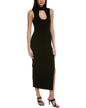 Nicholas Ella Midi Dress - Black