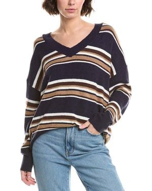Brook + Lynn Pullover - Blue