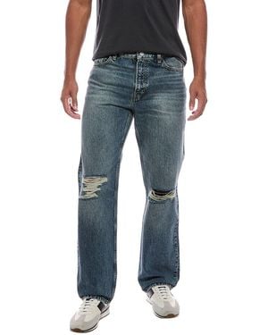 FRAME Coolton Destructed Relaxed Jean - Blue