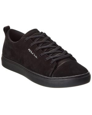 Paul Smith Ps By Lee Full Suede Sneaker - Black