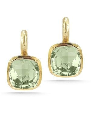Reiss 14K 7.00 Ct. Tw. Amethyst Earrings - Green
