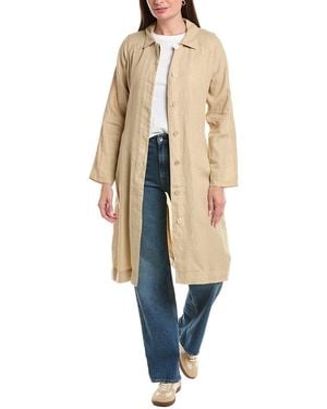 Michael Stars Belinda Linen Jacket - Natural