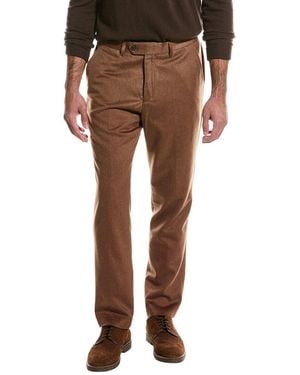 Todd Synder X Champion Sutton Fit Suit Pant - Brown