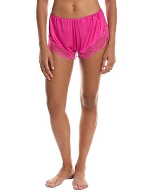 Hanro Lilith Lace Trim Knicker - Pink