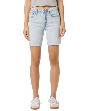 Joe's Jeans Easy Bermuda Short - Blue