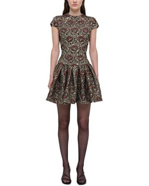 Jonathan Simkhai Elowen Mini Dress - Natural