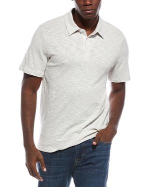 Onia Heavyweight Slub Polo Shirt - White