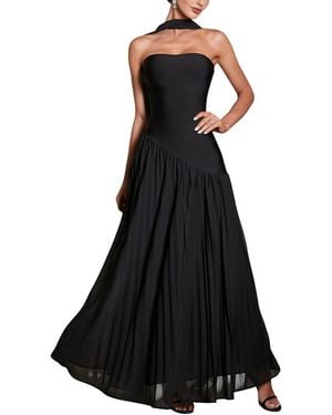 Ariele Tesoro Maxi Dress - Black