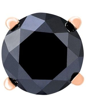 Diamond Select Cuts 14k Rose Gold 1.00 Ct. Tw. Diamond Studs - Blue