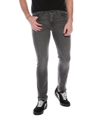 7 For All Mankind Paxtyn Skinny Jean - Black