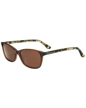 Christian Lacroix 53Mm Sunglasses - Brown