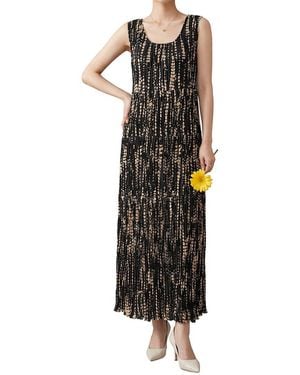 Adele Berto Maxi Dress - Black