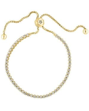 Effy Fine Jewelry 14K 1.26 Ct. Tw. Diamond Bracelet - Metallic