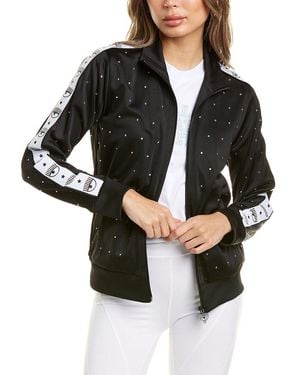 Chiara Ferragni 80s Crystal Jacket - Black