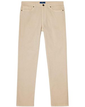 Robert Talbott Rockwell 5 Pocket Pant - Natural