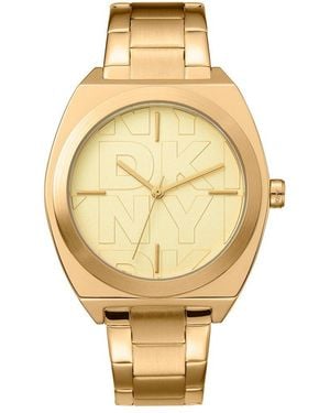 DKNY Broadway Maxi Watch - Metallic
