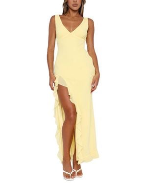 Ariele Tesoro Maxi Dress - Metallic
